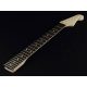 SEO Allparts  neck for Stratocaster®, ebony fretboard, 12" radius, 22 jumbo frets, sanded/unfinished