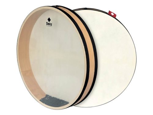 SEOD40 Sela  ocean drum 40 cm (16"), wooden frame with natural skin