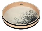 SEOD40 Sela  ocean drum 40 cm (16"), wooden frame with natural skin