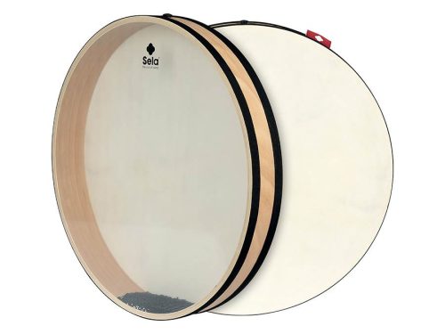 SEOD45 Sela  ocean drum 45 cm (18"), wooden frame with natural skin