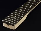 SEO Allparts  neck for Stratocaster®, ebony fretboard, 12" radius, 22 jumbo frets, sanded/unfinished