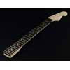 SEO Allparts  neck for Stratocaster®, ebony fretboard, 12" radius, 22 jumbo frets, sanded/unfinished