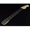 SEO Allparts  neck for Stratocaster®, ebony fretboard, 12" radius, 22 jumbo frets, sanded/unfinished