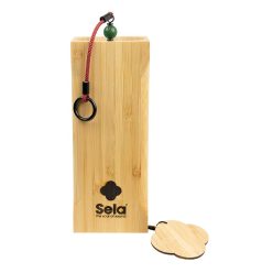   SEV-EA Sela  bamboo venti chimes Earth (C, E, G, F), incl. bag