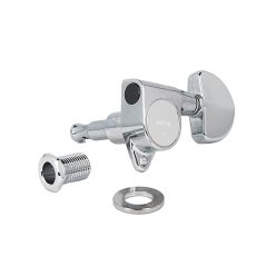   SG-301-20-C Gotoh  machine heads for guitar, 3xL+3xR, ratio 1:18, chrome button, chrome