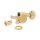 SG-381-05-G Gotoh  machine heads for guitar, 3x left+3x right, ratio 1:16, gold oval button, gold