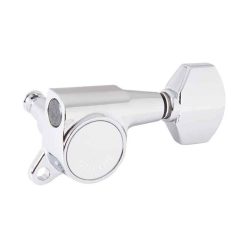   SG38107MGTC Gotoh  machine heads for guitar, 3L/3R, 1:16, magnum lock traditional, mini 07-style button, chrome