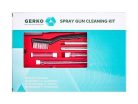 SGCK23 Gerko  cleaning kit for spray guns, 22 items in case