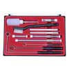 SGCK23 Gerko  cleaning kit for spray guns, 22 items in case