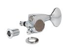 SGL-510-L5C Gotoh  machine heads for guitar, 3xL+3xR, ratio 1:18, chrome button, chrome