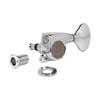 SGL-510-L5C Gotoh  machine heads for guitar, 3xL+3xR, ratio 1:18, chrome button, chrome