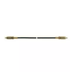   SGP-230-1.5 Proel  audio cable, black, 1,5 meter sgp serie, mrca30-mrca30