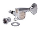 SGS-510 Z-C Gotoh  machine heads for guitar, 3xL+3xR, ratio 1:18, chrome button, chrome