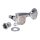 SGS-510 Z-C Gotoh  machine heads for guitar, 3xL+3xR, ratio 1:18, chrome button, chrome