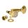 SGS-510 Z-G Gotoh  machine heads for guitar, 3xL+3xR, ratio 1:18, gold button, gold