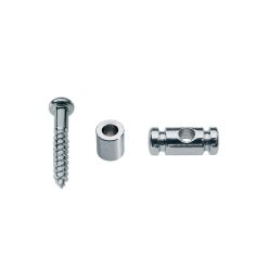   SH-10-N Boston  string retainer, cilinder model, height 9.0mm, with spacer and screw, nickel