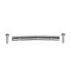 SH-11-C Boston  string retainer, bar model, for 6 strings, with screws, chrome