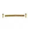 SH-11-G Boston  string retainer, bar model, for 6 strings, with screws, gold