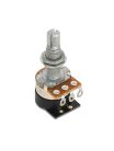 SH-124-25 Shadow  kill pot potentiometer, machine gun effect, 25K, long bushing, M7x0,75 thread