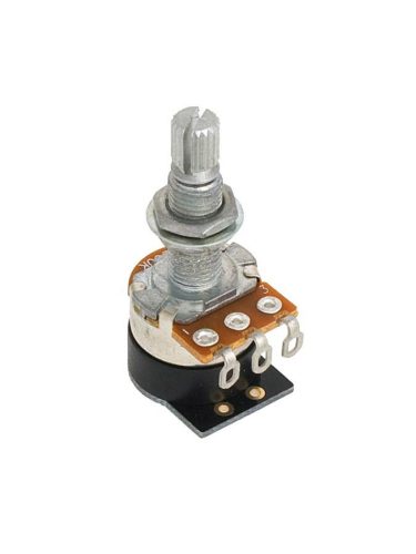 SH-124-500 Shadow  kill pot potentiometer, machine gun effect, 500K long bushing, M7x0,75 thread