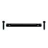 SH-13-B Boston  string retainer, bar model, for 6 strings, with screws, black