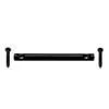 SH-13-B Boston  string retainer, bar model, for 6 strings, with screws, black