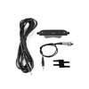 SH-141 Shadow  active soundhole pickup, single coil with 4 meter cable, 2x3v battery