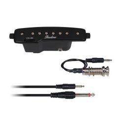   SH-145-B Shadow  active soundhole pickup, black humbucker with 4 meter cable, 3v battery, volume, soundhole 9-11cm