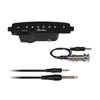 SH-145-B Shadow  active soundhole pickup, black humbucker with 4 meter cable, 3v battery, volume, soundhole 9-11cm