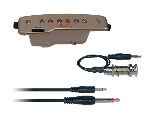 SH-145-G Shadow  active soundhole pickup, humbucker with 4 meter cable, 3v battery, volume, soundhole 9-11cm