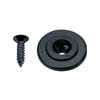 SH-15-B Boston  string retainer for bass guitar, button model, with screw, 19mm, height 7mm, black