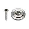 SH-15-C Boston  string retainer for bass guitar, button model, with screw, 19mm, height 7mm, chrome