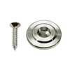 SH-15-N Boston  string retainer for bass guitar, button model, with screw, 19mm, height 7mm, nickel