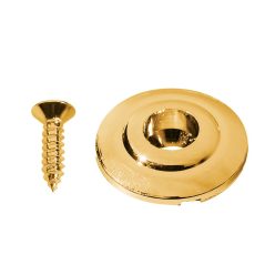   SH-16-G Boston  string retainer for bass guitar, button model, with screw, 19mm, height 7mm, gold