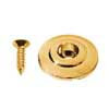 SH-16-G Boston  string retainer for bass guitar, button model, with screw, 19mm, height 7mm, gold