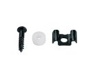 SH-2-B Boston  string retainer, Stallion, with nylon spacer and screw, black