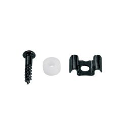   SH-2-B Boston  string retainer, Stallion, with nylon spacer and screw, black