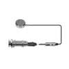 SH-2500-E Shadow  transducer, permanent mount, endpin jack