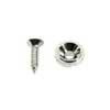 SH-3-N Boston  string retainer, button model, with screw, diameter 10mm, height 5mm, nickel