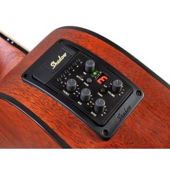   SH-4020-A Shadow Nanoflex onboard preamp/tuner with NFX 6 pickup, each string volume and pan, for acoustic guitar