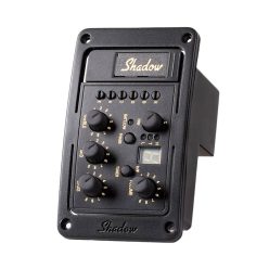   SH-4020-C Shadow Nanoflex onboard preamp/tuner with NFX 6 pickup, each string volume and pan, for classic guitar