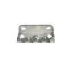 SH-44 Boston  tremolo, spring mounting claw, nickel, for Stallion tremolo