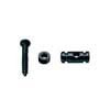 SH-8-B Boston  string retainer, cilinder model, height 6.5mm, with spacer and screw, black