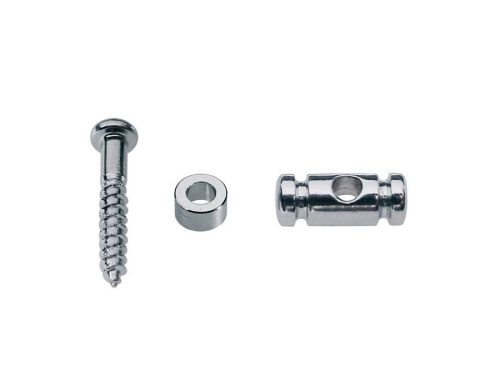 SH-8-N Boston  string retainer, cilinder model, height 6.5mm, with spacer and screw, nickel