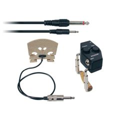   SH-940 Shadow  violin pick-up system, bridge with built in piezo, V&T controls on rib clamp (detachable)