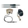 SH-940 Shadow  violin pick-up system, bridge with built in piezo, V&T controls on rib clamp (detachable)