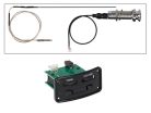 SH-JW1-G Shadow Nanoflex onboard preamp with NFX piezo, endpin jack, 3v battery, volume and tone, radius case