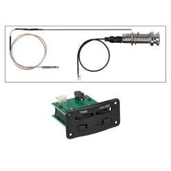   SH-JW2-G Shadow Nanoflex onboard preamp with NFX piezo, endpin jack, 3v battery, volume and tone, flat case