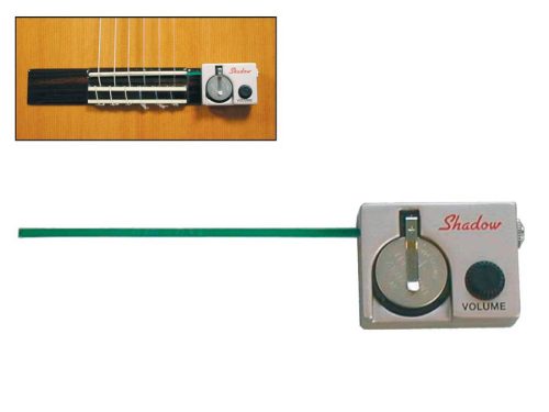 SH-NFX-AC Shadow  bridge preamp, with fixed NFX pickup, with 4 meter cable, 3v battery, vol