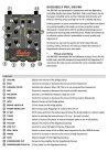 SH-RBPRO Shadow Nanoflex double bass preamp, with bridge+fingerboard input, combined or separate outputs, 9V not included